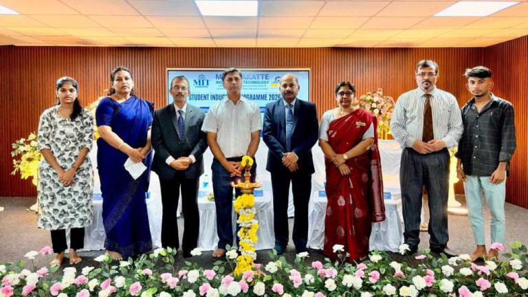 Induction Programme for First-Year B.E. Students Held at Moodlakatte Institute of Technology